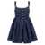 Self-Portrait Self-Portrait 'Denim Off Shoulder Mini' Dress BLUE