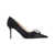 MACH & MACH Mach & Mach 'Galaxy' Pumps Black