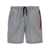 Parajumpers Parajumpers Logo Swim Shorts GRAY