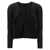 PLEATS PLEASE ISSEY MIYAKE Pleats Please Issey Miyake 'Basics' Cardigan Black