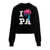 Palm Angels Palm Angels 'I Love Pa’ Sweatshirt Black