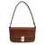 A.P.C. A.P.C. 'Grace Baguette’ Shoulder Bag BROWN