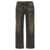 R13 R13 'Boy Straight' Jeans Black