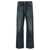 Lanvin Lanvin 'Twisted Leg' Jeans BLUE