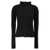 Rick Owens Rick Owens Cashmere Turtle-Neck Jumper Black