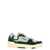 AUTRY Autry Clc Low Leather And Suede Sneakers GREEN