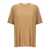 STUDIO NICHOLSON Studio Nicholson 'Rond' T-Shirt Beige