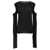 Rick Owens Rick Owens 'Cape Sleeve Knit' Sweater Black