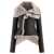 Rick Owens Rick Owens 'Naska Biker' Sheepskin Jacket Black