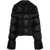 Rick Owens Rick Owens Funnel-Neck Cropped Padded Jacket Black