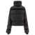 Rick Owens Rick Owens Full-Zip Cropped Padded Jacket Black