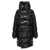 Rick Owens Rick Owens 'Ls Hooded Liner' Long Down Jacket Black