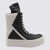 Rick Owens Rick Owens Black Porterville Runway Mega Geobasket Sneakers Black