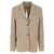 Loewe Loewe Tailored Blazer With Back Lace Beige