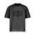 Maison Margiela Maison Margiela Embroidered Logo Cotton T-Shirt Black