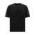 Maison Margiela Maison Margiela T-Shirt With Embroidered Logo Black