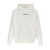 Maison Margiela Maison Margiela Logo Hoodie WHITE