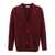 Maison Margiela Maison Margiela Wool Cardigan Red