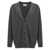 Maison Margiela Maison Margiela Dark Grey Wool Knitwear GREY