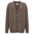 Maison Margiela Maison Margiela Wool Cardigan BROWN