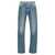 Maison Margiela Maison Margiela Blue Cotton Denim Jeans MEDIUM BLUE