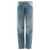 Maison Margiela Maison Margiela Slim-Fit Cotton Jeans BLUE