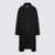 Maison Margiela Maison Margiela Black Wool Coat Black