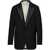 Maison Margiela Maison Margiela Striped Single Breast Blazer Jacket Black