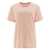 Maison Margiela Maison Margiela T-Shirt With Embroidered Logo PINK