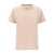 Maison Margiela Maison Margiela Logo Embroidery T-Shirt PINK