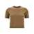 Maison Margiela Maison Margiela Short Sleeve Sweater Beige