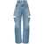 Maison Margiela Maison Margiela Cut-Out Denim Jeans CLEAR BLUE