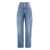 Maison Margiela Maison Margiela Cut-Out Denim Jeans CLEAR BLUE