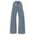 Maison Margiela Maison Margiela Asymmetrical Waist Jeans BLUE