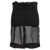 Maison Margiela Maison Margiela Layered Effect Trouser Skirt Black