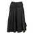 Maison Margiela Maison Margiela Black Midi Skirt Black