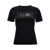 MM6 Maison Margiela Mm6 Maison Margiela Logo Print T-Shirt Black