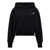 MM6 Maison Margiela Mm6 Maison Margiela Tank Top Insert Hoodie Black