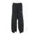 MM6 Maison Margiela Mm6 Maison Margiela Press Joggers Black