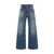 MM6 Maison Margiela Mm6 Maison Margiela Flared Leg Denim Jeans BLUE