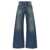 MM6 Maison Margiela Mm6 Maison Margiela Flared Jeans BLUE