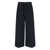 MM6 Maison Margiela Mm6 Maison Margiela Flared Leg Denim Jeans Black