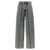 MM6 Maison Margiela Mm6 Maison Margiela Wide Leg Jeans BLUE