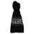 MM6 Maison Margiela Mm6 Maison Margiela Wool Scarf With Logo Black