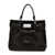 Maison Margiela Maison Margiela 'Glam Slam' Small Shopping Bag Black