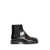 Maison Margiela Maison Margiela Black Leather Tabi Boots Black