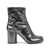 Maison Margiela Maison Margiela Tabi Leather Ankle Boots GREY