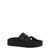 MM6 Maison Margiela Mm6 Maison Margiela Leather Sandals Black