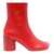 MM6 Maison Margiela Mm6 Maison Margiela Boots RED