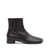 MM6 Maison Margiela Mm6 Maison Margiela Leather Ankle Boots Black